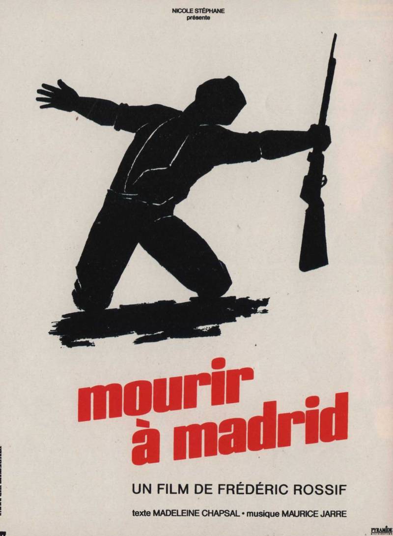 MOURIR A MADRID